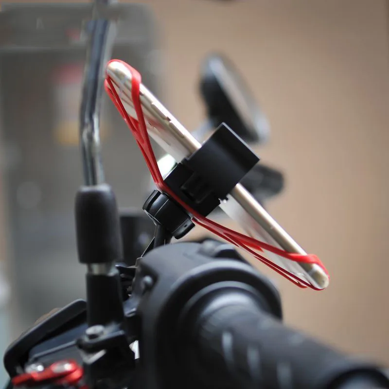 

Bike Bicycle Motorcycle Handlebar Mount Holder Universal for Cell Phone Motorcycle Holde Bike Holder Handlebar Extender Holder