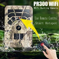 pr300 wifi 1080p 24mp trail camera hunting camera motion 0 2s trigger time trail game camer wildlife monitoring built in wifi