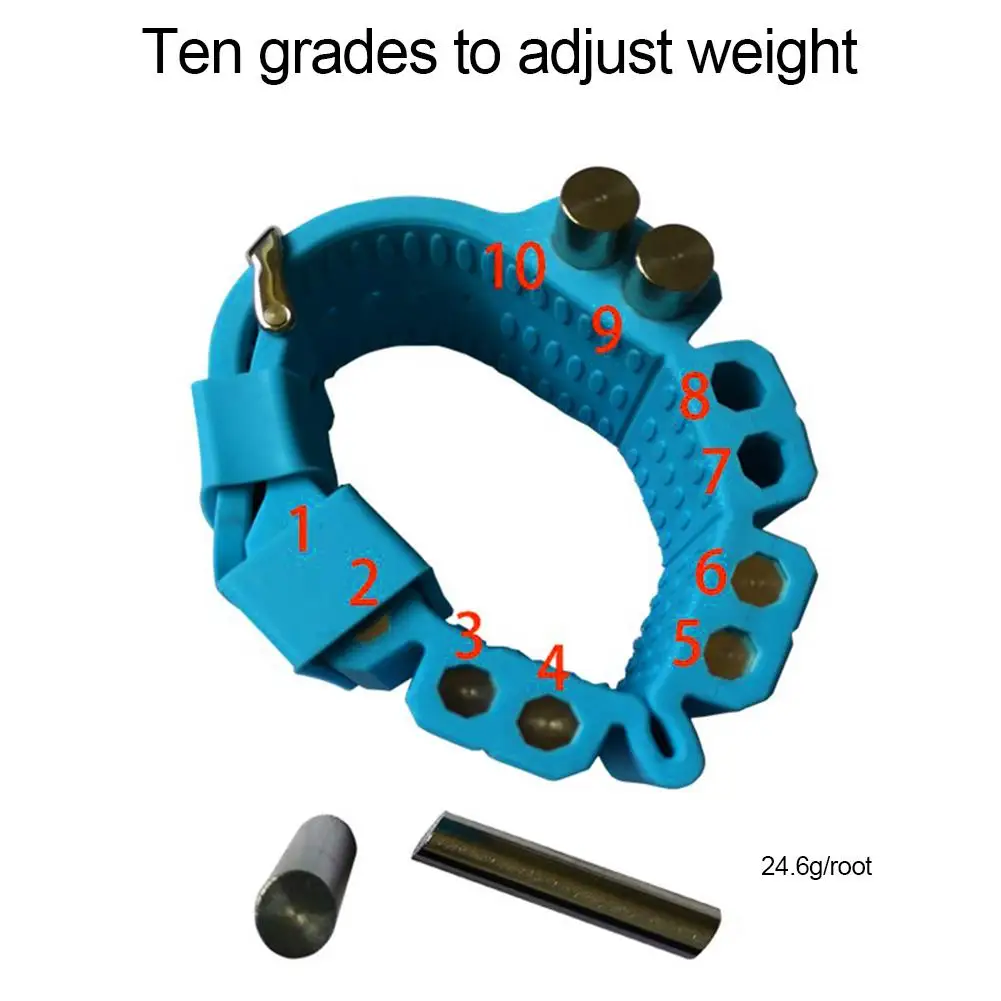 2 шт. силиконовый регулируемый браслет для фитнеса и йоги|Наружное оборудование