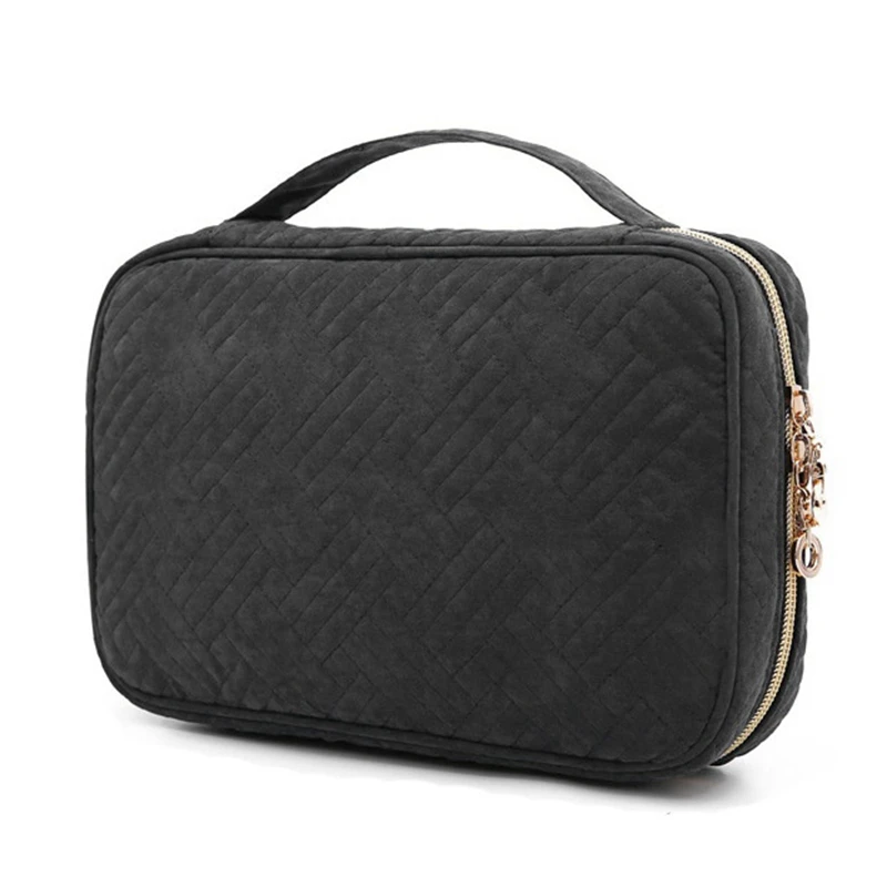 

Jewelry Organizer Case Travel Jewelry Storage Bag for Necklace Earrings Rings Bracelet Portable Zipper Wash Storage Bag