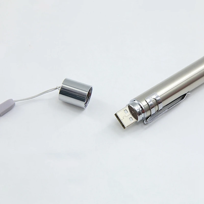 USB Перезаряжаемый светодиодный лазерный светильник для кошек, игрушка в красный горошек, лазерная указка, лазерная ручка, Интерактивная игрушка с кошкой