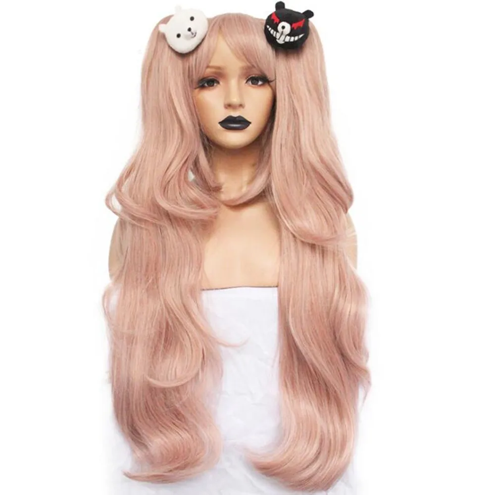 

Anime Danganronpa Enoshima Junko Cosplay Costume Uniform Cafe Work Clothes Short Skirt Set