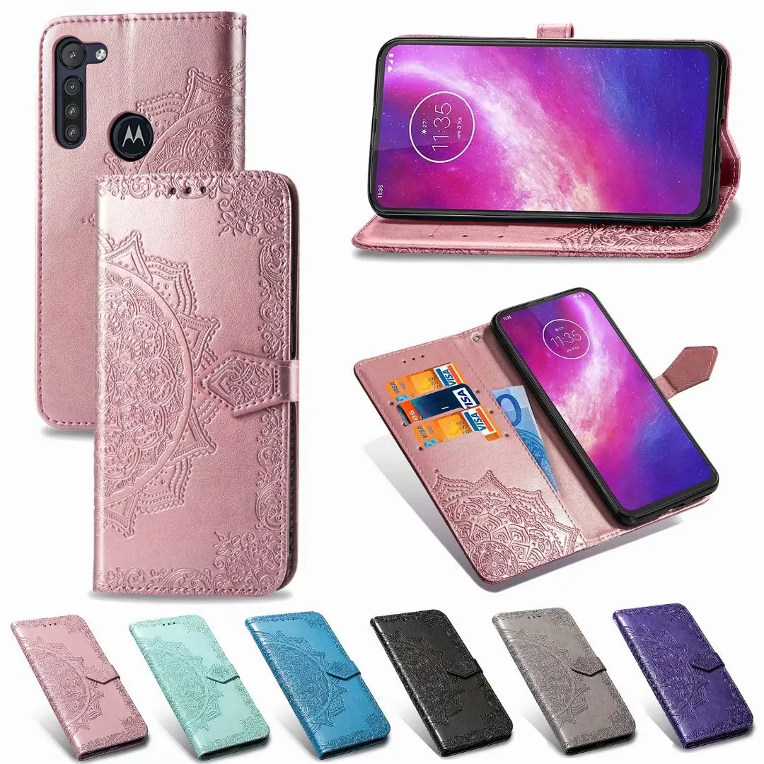 Чехол-книжка с бумажником для Motorola Moto G9 Play G8 Power Lite One Macro кожаный чехол Plus E6 E7 G7 |