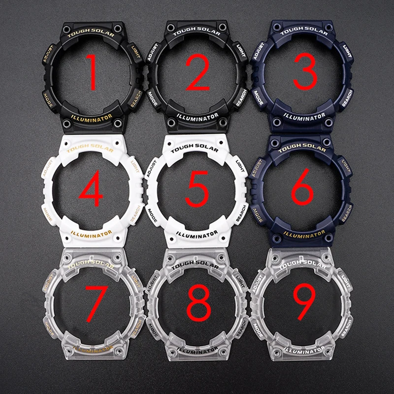 

Rubber Strap For Casio G-shock AQ-S810W AQS810 Smartwatch Silicone Replacement WatchBands + Case Cover Sports Waterproof Strap