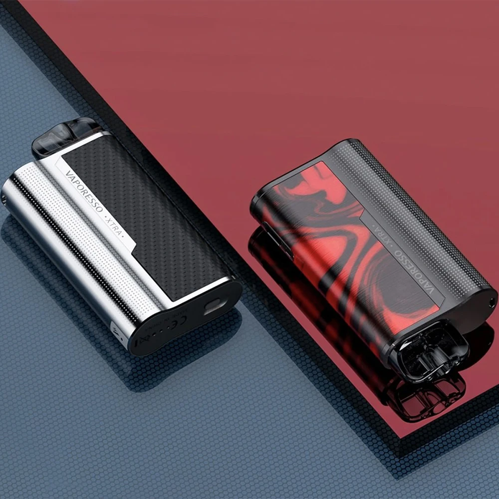 Original Vaporesso XTRA Pod Kit W/ 900mAh Battery &amp 2ml System 0.8ohm/1.2ohm Coil Mod vs Renova Zero/ Targe PM80 | Электроника