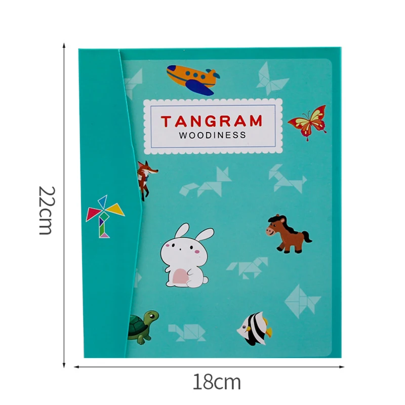 

Top Children's intellectual early education toys Colorful wooden magnetic jigsaw puzzle Teaching Aids for School