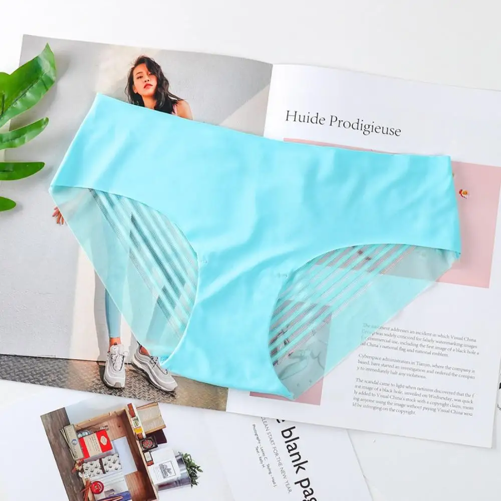 Женское нижнее белье бесшовное с лазерным вырезом | Женская одежда