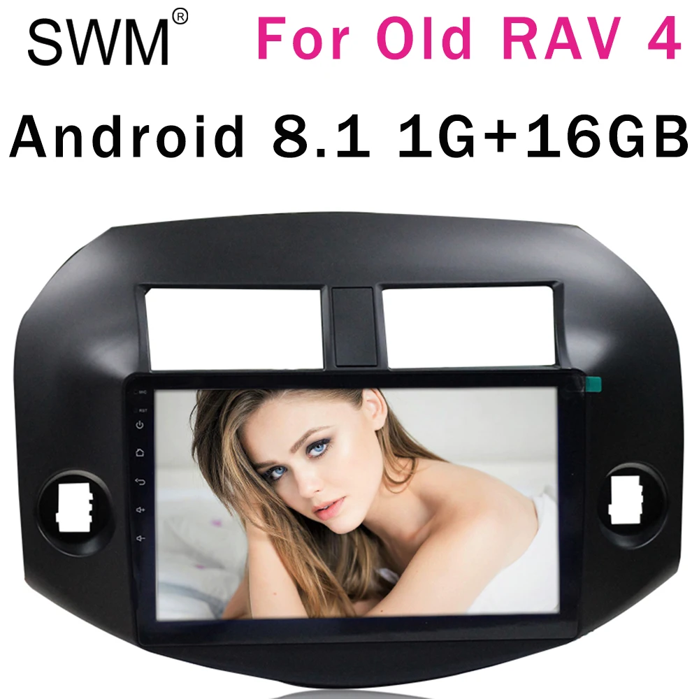 Android 8 1 автомобиль радио стерео в машине для RAV4 тойота авто gps навигационные рации