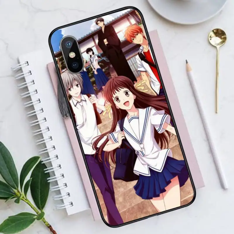 

fruits basket anime Phone Case for iPhone 11 12 mini pro XS MAX 8 7 6 6S Plus X 5S SE 2020 XR