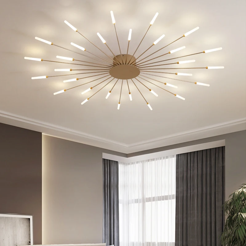 $46.84 New Style LED Ceiling Lights For Studyroom Bedroom Dining Room Foyer Kitchen Villa Apartment Indoor Home Lighting Creative Lamps