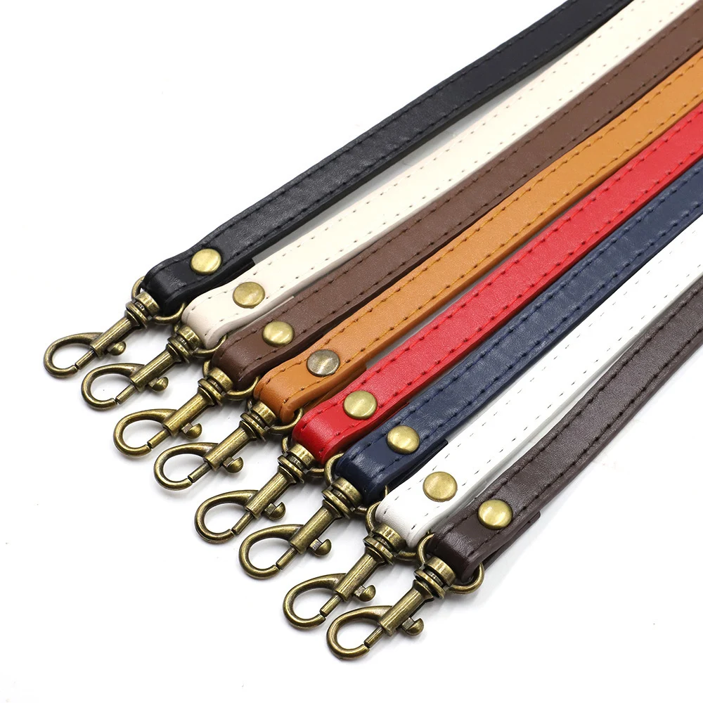 

Adjustable Shoulder Messenger Bag Shoulder Strap Hardware Accessories Pu Bag Shoulder Strap