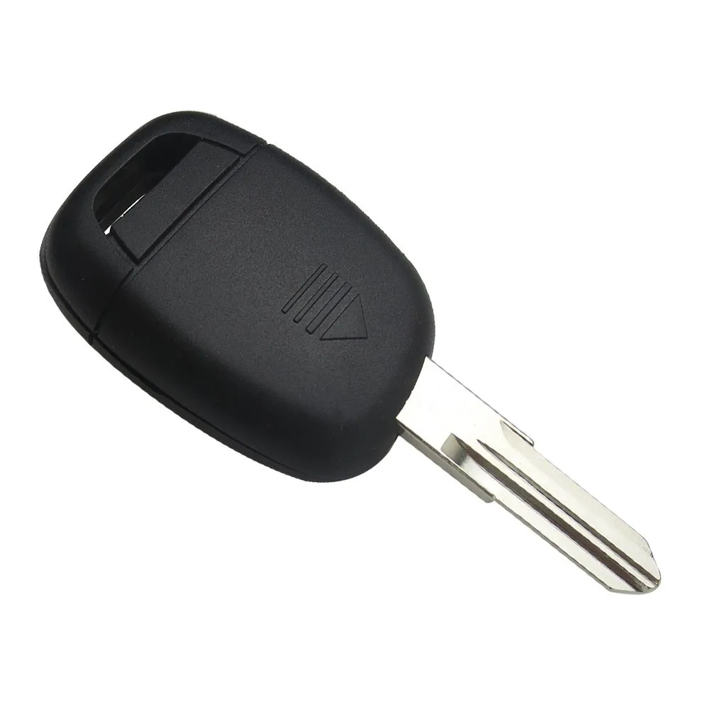 Ключ дистанционного управления автомобиля RIOOAK с 1 кнопкой чехол брелок для Renault