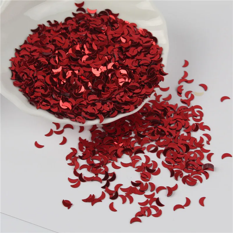 15 г красочные сердце Звезды Луна Снежинка блёстки для ногтей ремесла Свадебная