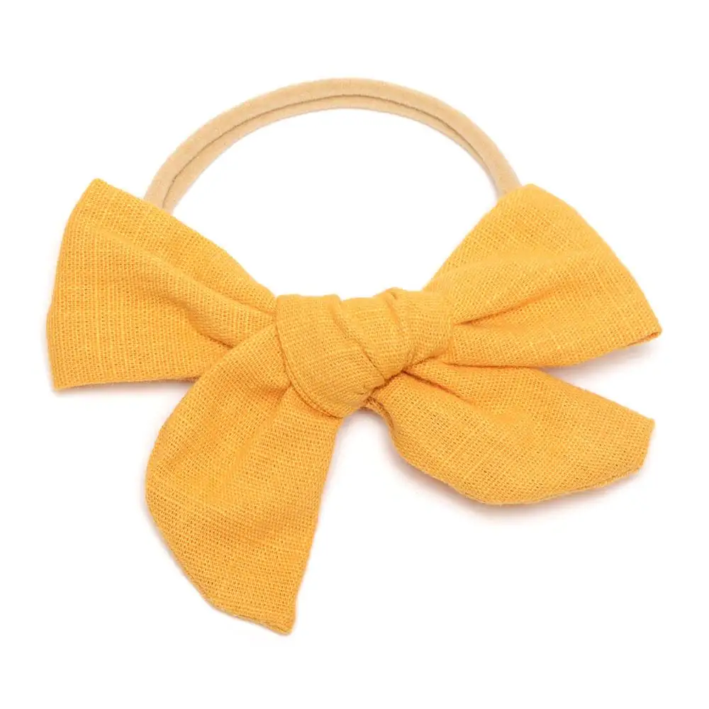 Повязка на голову детская с бантом 24 шт./лот цвета | Детская одежда и обувь