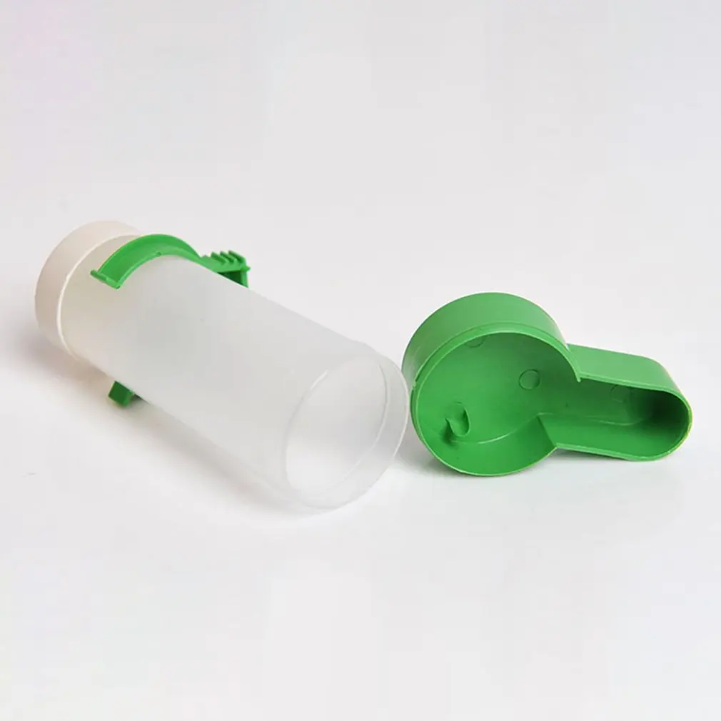 

Bird Feeder Durable Large Round Feeder For Pet Parrot Bird Supplies Keep The Feed Clean Bird Feeder