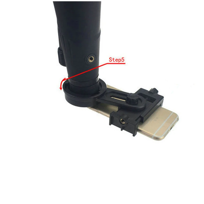 Solomark Stand Shooting адаптер пластиковый адаптер телескоп Мобильная фотография SLK
