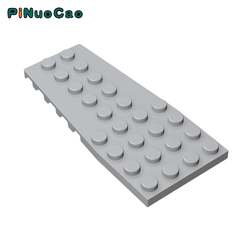 

PINUOCAO 14181 Building Blocks Technological DIY 4x9 Wedge Plate MOC Creativity Compatible Brands Brick Toys for Children 2pcs