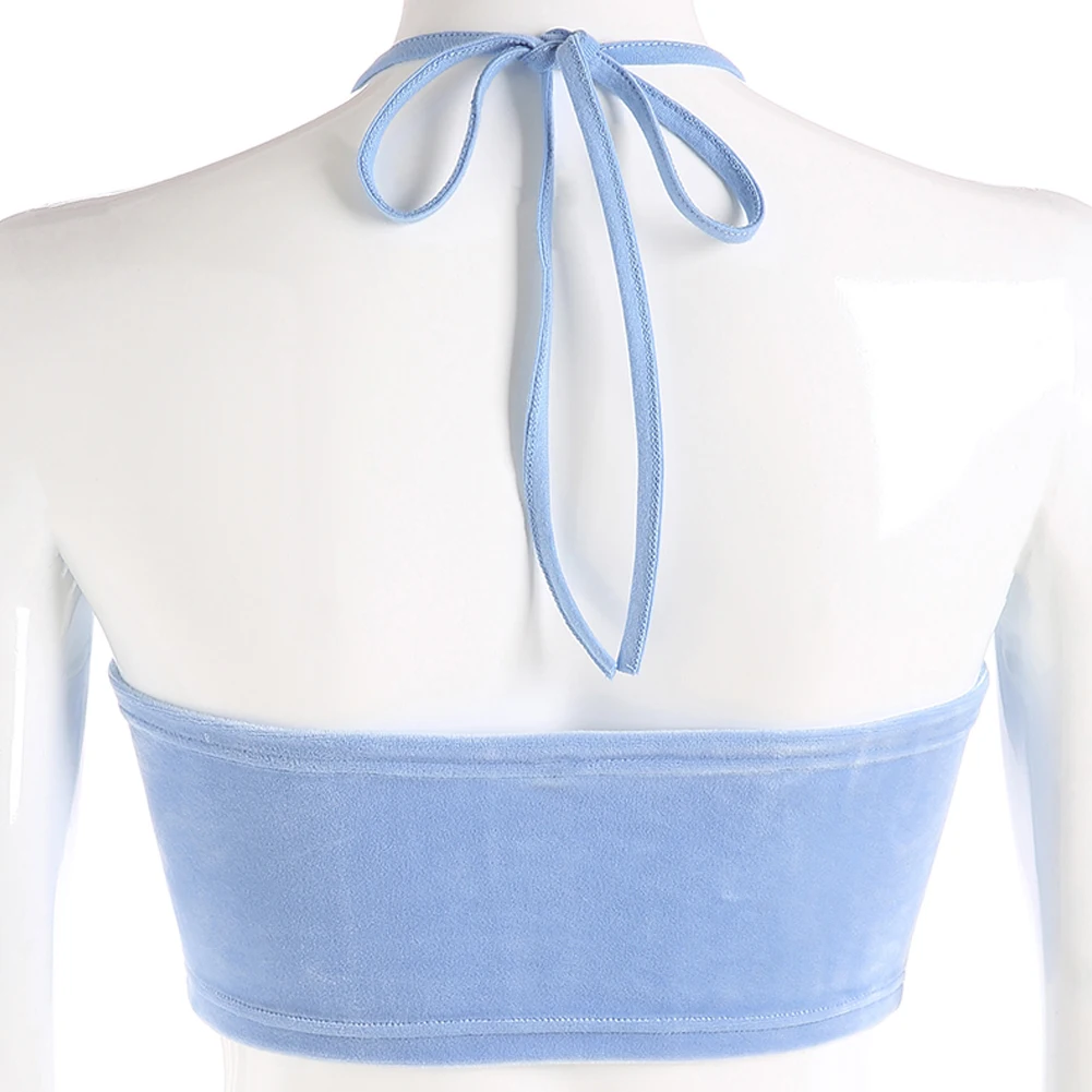 Женские Фланелевые топы женские сексуальные укороченные с перекрестными