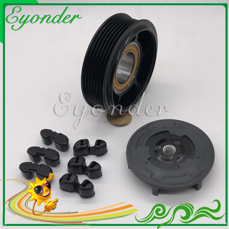 Новый компрессор кондиционера переменного тока комплект электромагнитного