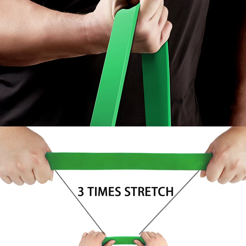 Резиновая лента из натурального латекса для занятий спортом|Эспандеры| |