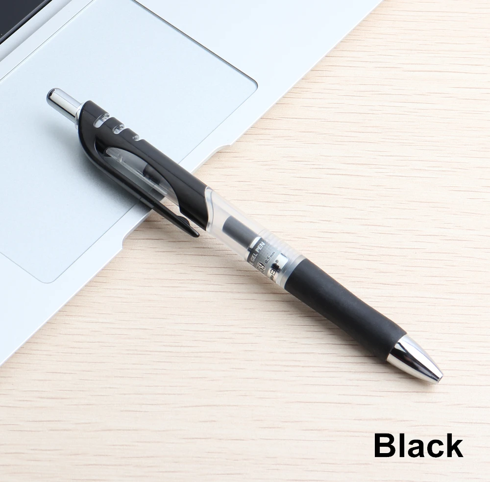 3PCS hot sale Gel Pens Signature Pen Calligraphy Pen 0.5mm For Kids Students Writing Office School Supplies Stationery
