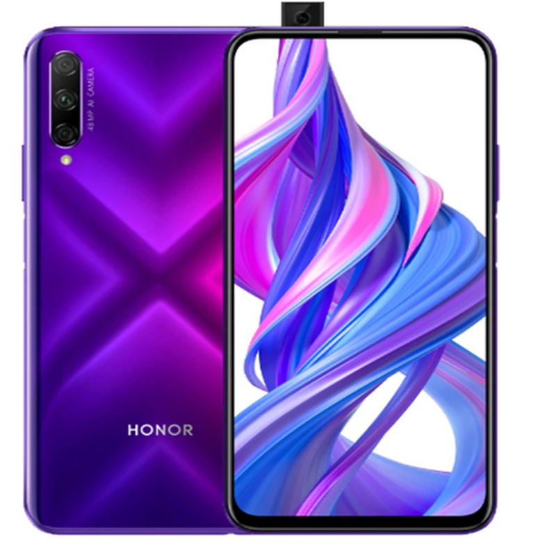 Смартфон Honor 9X pro 8G 128G Honor 9X pro Kirin 810 Octa Core 48MP фронтальная камера 16MP 4000mAh