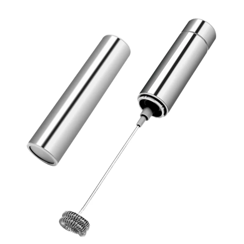 Горячая Распродажа Капучинатор для молока ручной Электрический дорожный кофе.