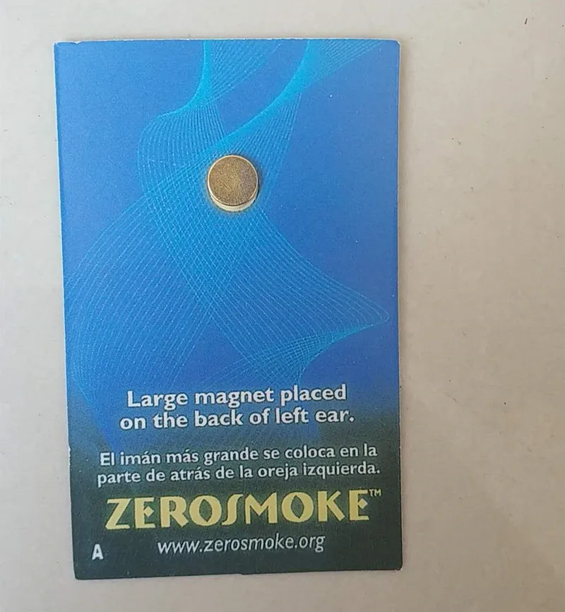 Медицинский магнит лечебный курительный аппликатор без сигареты антидымовой