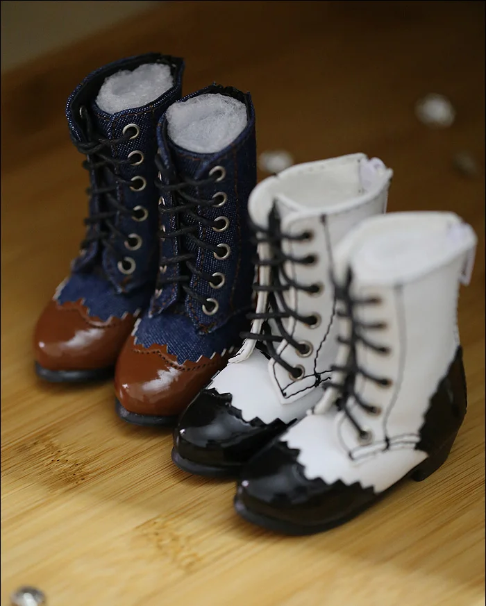 Кожаная Обувь На Шнуровке Для шарнирных кукол, аксессуары для кукол BJD MSD SD13, в комплект не входят кукла и другие аксессуары A0659, масштаб 1/4, 1/3