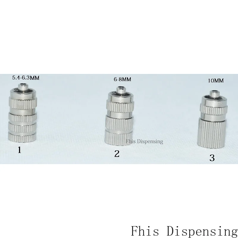 Адаптер Luer Lock для неподвижного миксера металлический сердечник материал