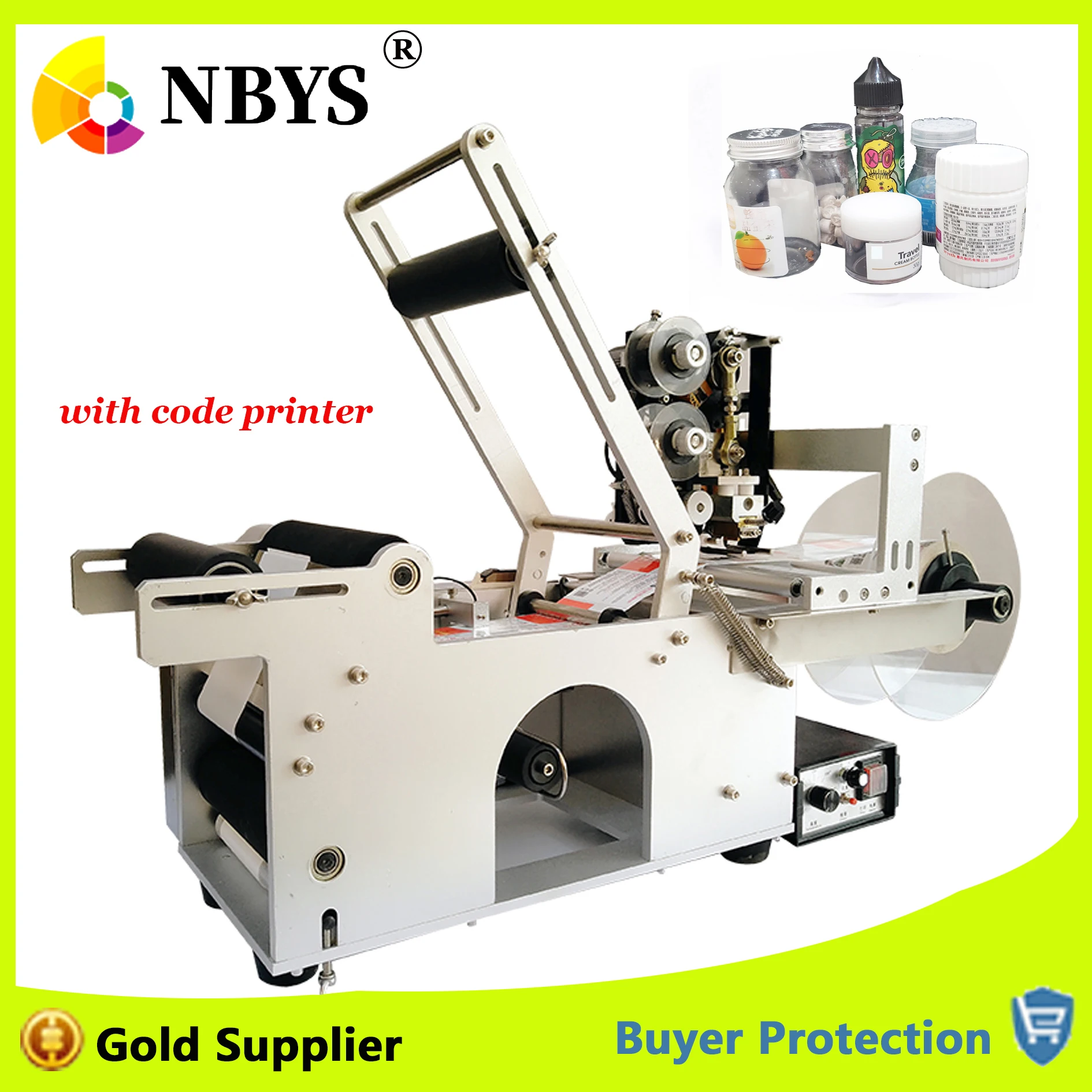 Этикетировочная машинка для круглых бутылок этикетка принтер устройство