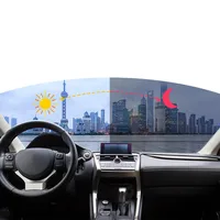 Sunice 152cmx400cm 69%VLT-25%VLT smart Photochromic film Automotive Home window tint film heat control anti-UV glass foils