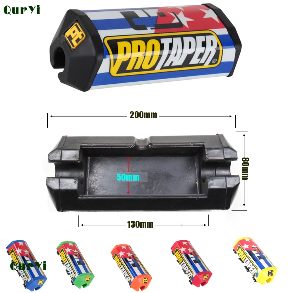 

Профессиональная коническая подкладка на руль, толстая подкладка, протектор на грудь, крестовая подкладка, подходит для руля 1-1/8, мотоцикла,...