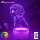 Токийский Мстители Mikey светодиодный светильник для детской спальни Декор Светильник подарок на день рождения стол аниме Токийский Мстители 3d лампа