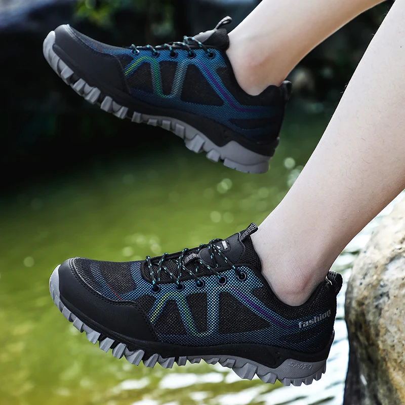 Летняя походная обувь для мужчин и женщин Мужская Треккинговая