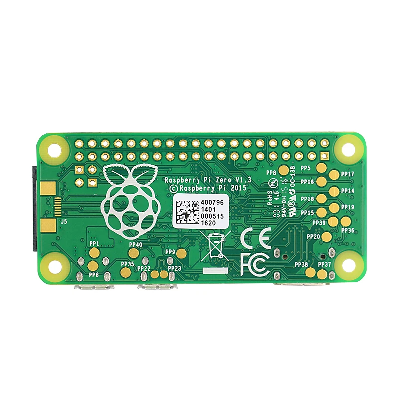 Raspberry Pi Zero с процессором 1 ГГц ОЗУ 512 Мб операционная система Linux видеовыход 1080P HD V1.3