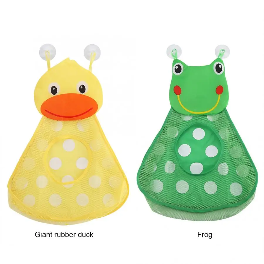 Органайзер для душа сетчатая детская игрушка маленькая утка Маленькая сетка