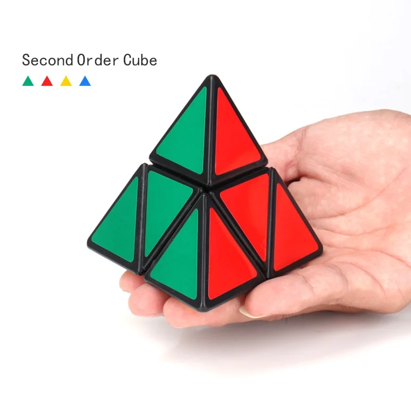 Shengshou 2x2x2 2-заказанная Головоломка "Пирамида Рубика" крученая головоломка игрушка Развивающие головоломки игрушка для детей игрушки