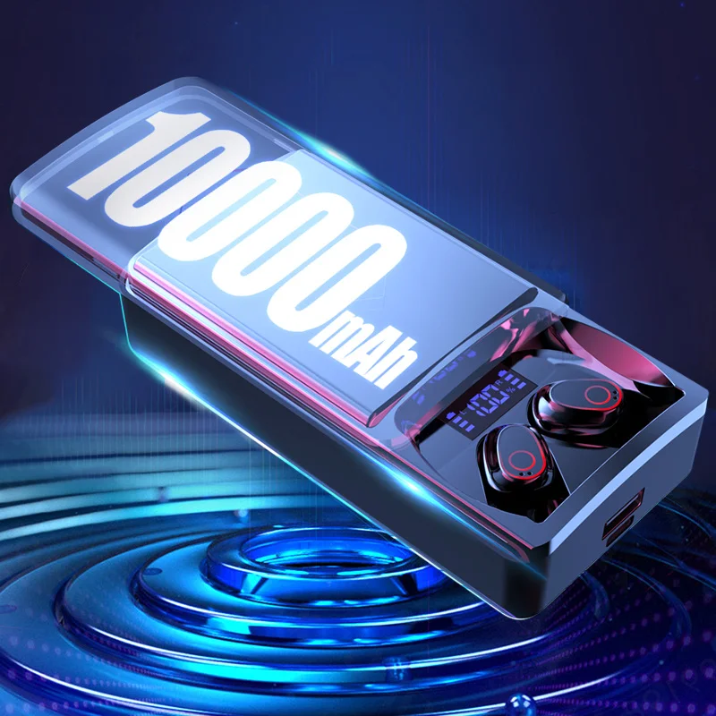 

Беспроводные Bluetooth 10000 наушники с микрофоном, 5,1 мА · ч