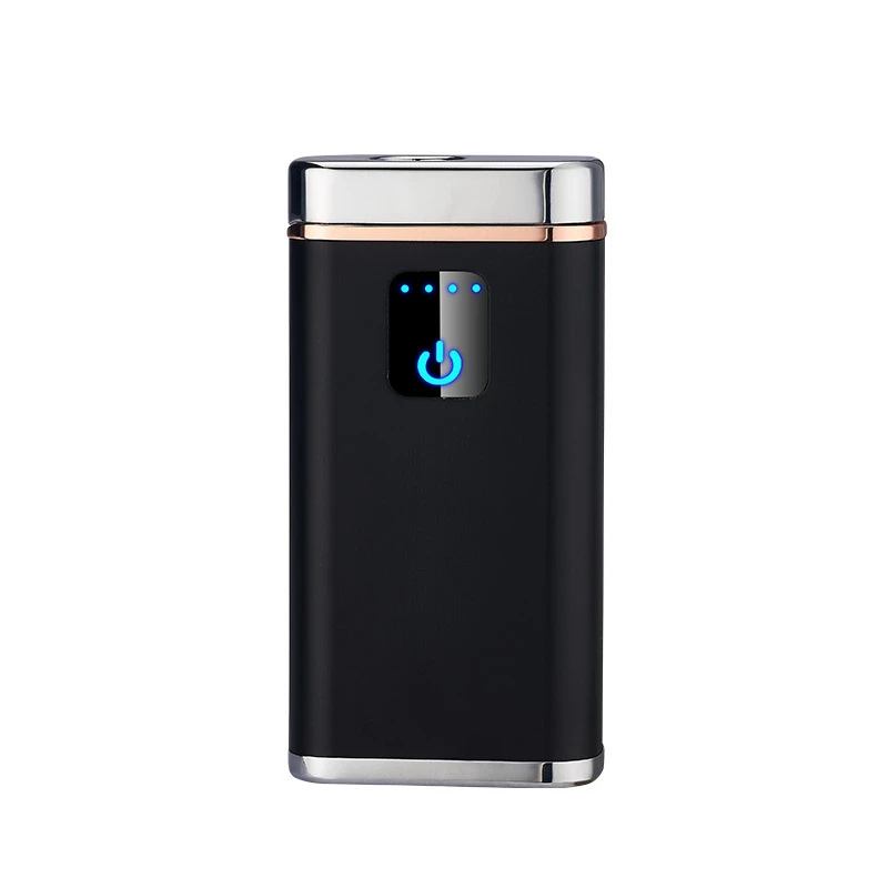 Светодиодный фонарик 2A Мощность банка электрическая зажигалка для сигарет Smart