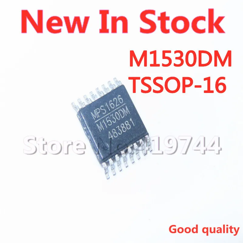 5 шт./лот MP1530DM-LF-Z MP1530 M1530DM TSSOP-16 SMD Микросхема управления питанием в наличии новая Оригинальная интегральная схема