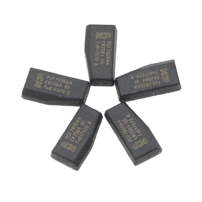 5 шт. чип PCF7935AA (обновленная версия PCF7935AS) карбоновый Автомобильный Транспондер
