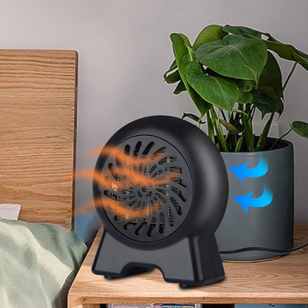 

Electric Warmer Winter Ceramic Heater Stove Radiator Portable Personal Space PTC Lightweight Easily Carrying Safety Parts