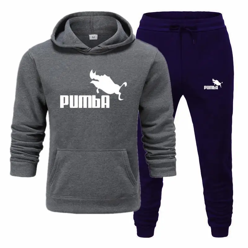 

Spring Brand Clothing Men's coat Fashion Tracksuit Casual Sportsuit Men Hoodies Sweatshirts Sportswear Coat+Pant Men hoody Suit