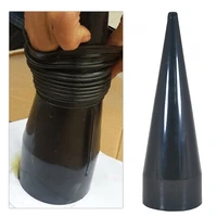 1pc black plastic cv boot installation mount cone tool for fitting universal stretch cv cv dust cover cv joint drive shaft