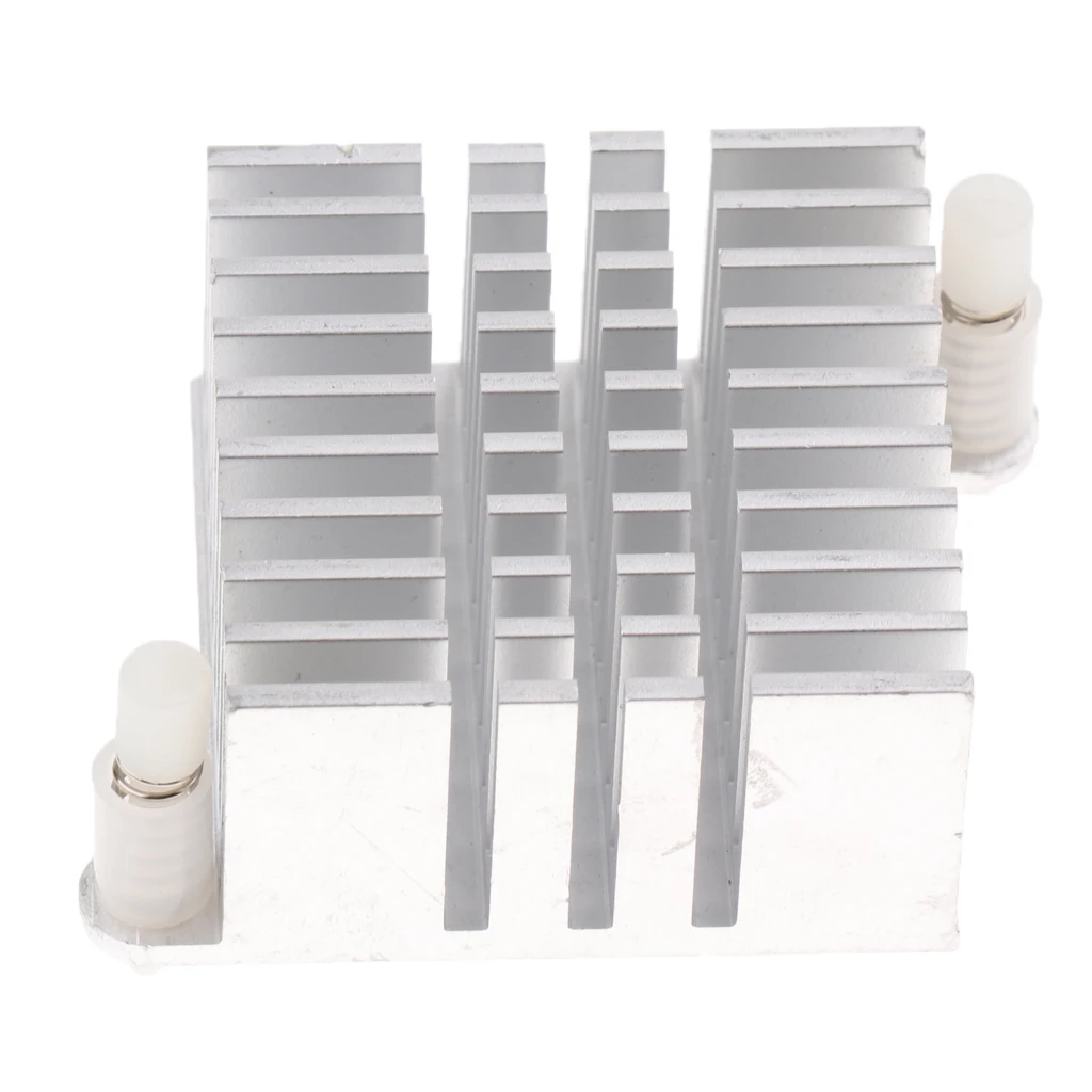 Теплоотвод охлаждающий плавник мост Северного Юга для материнской платы