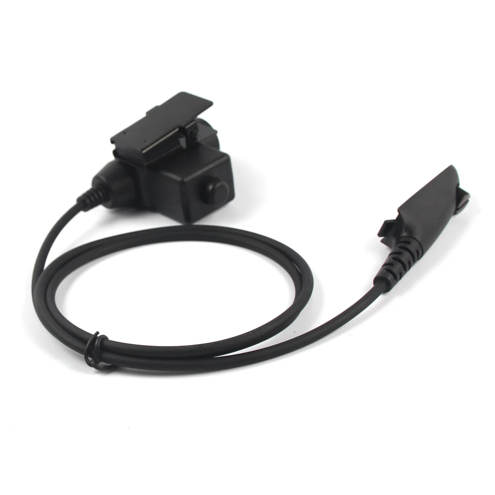 Tactical Headset PTT U94 PTT for Motorola Walkie Talkie GP140 GP320 GP328 GP338 GP3401