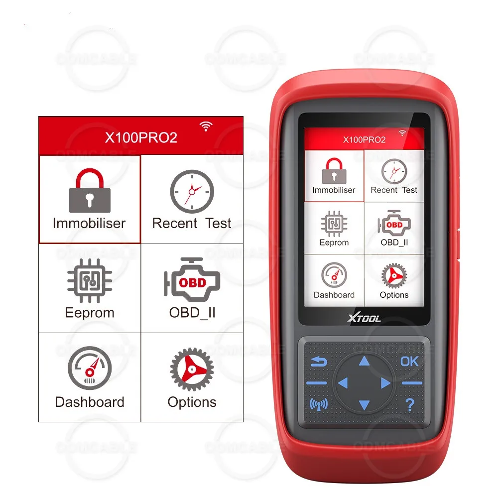 XTOOL X100 Pro2 OBD2 автомобильный ключ программатор считыватель кодов диагностический
