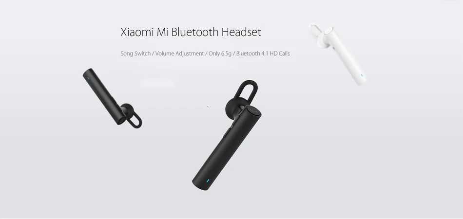 Оригинальные Xiaomi mi Беспроводные Bluetooth 4,1 наушники встроенный mi c On-cord управление спортивные наушники с системой Handsfree гарнитура для телефона