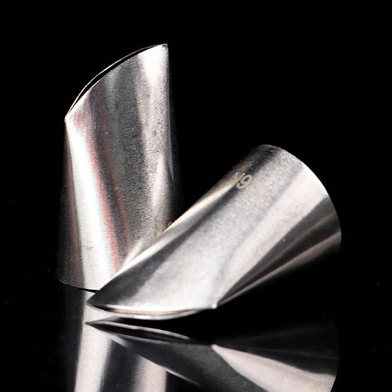 

126K Rose Petal Icing Piping Nozzles Stainless Steel Baking Pastry Tips Tools